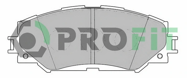 Brake Pad Set, disc brake (5000-2012 C)