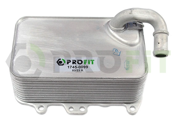 Oil Cooler, engine oil (1745-0099)