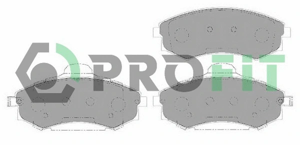 Brake Pad Set, disc brake (5000-1737 C)