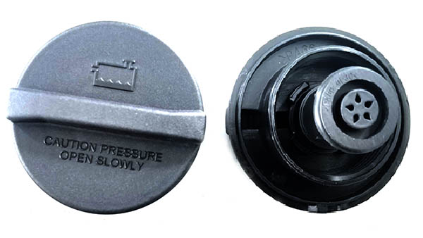 Cap, radiator (1741-0024)