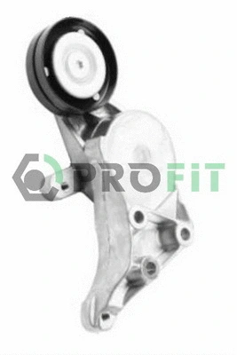 Tensioner Pulley, V-ribbed belt (1014-2352)