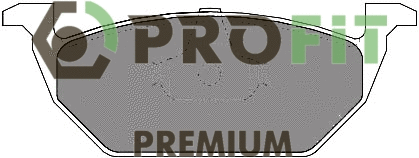 Brake Pad Set, disc brake (5005-1094)