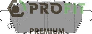Brake Pad Set, disc brake (5005-1882)