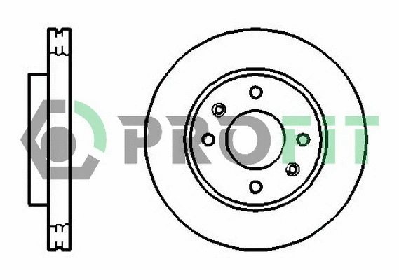 Brake Disc (5010-1270)