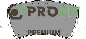 Brake Pad Set, disc brake (5005-1918)