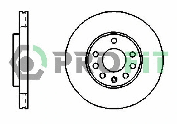 Brake Disc (5010-1042)