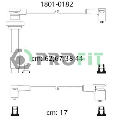 Ignition Cable Kit (1801-0182)
