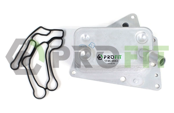 Oil Cooler, engine oil (1745-0083)