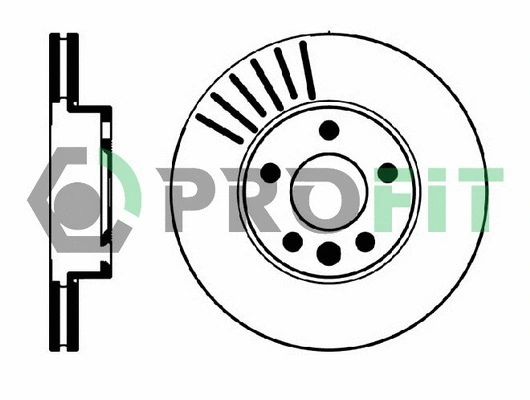 Brake Disc (5010-0846)