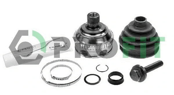 Joint Kit, drive shaft (2710-1229)