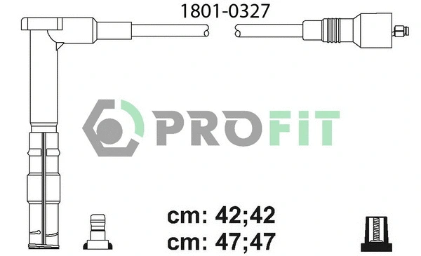 Ignition Cable Kit (1801-0327)