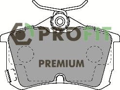 Brake Pad Set, disc brake (5005-1506)