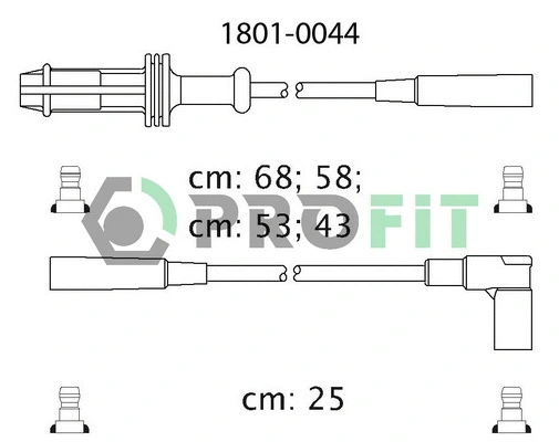Ignition Cable Kit (1801-0044)