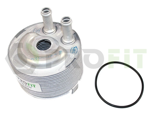 Oil Cooler, engine oil (1745-0117)