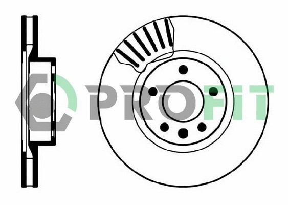 Brake Disc (5010-0330)