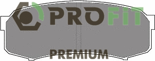 Brake Pad Set, disc brake (5005-1021)