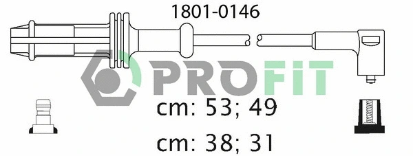 Ignition Cable Kit (1801-0146)