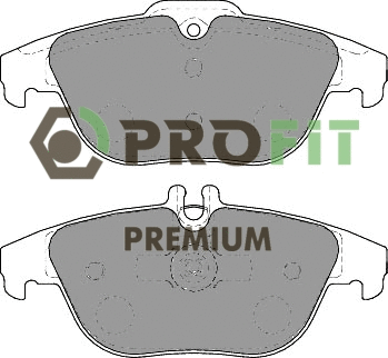Brake Pad Set, disc brake (5005-1980)