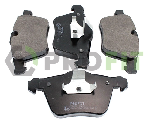 Brake Pad Set, disc brake (5000-1898)