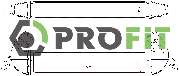 Charge Air Cooler (1780-0107)