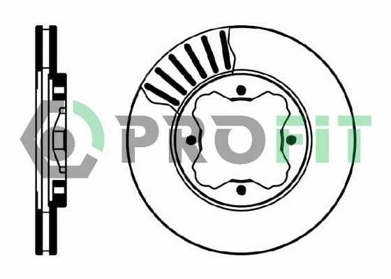 Brake Disc (5010-0450)