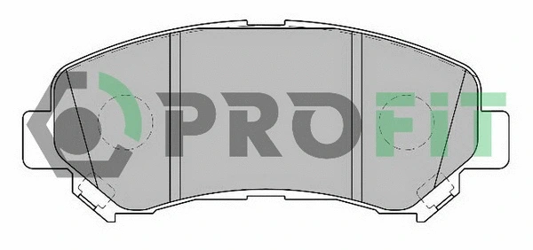 Brake Pad Set, disc brake (5000-2011 C)