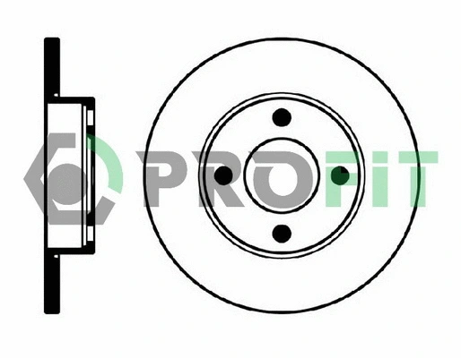 Brake Disc (5010-0048)