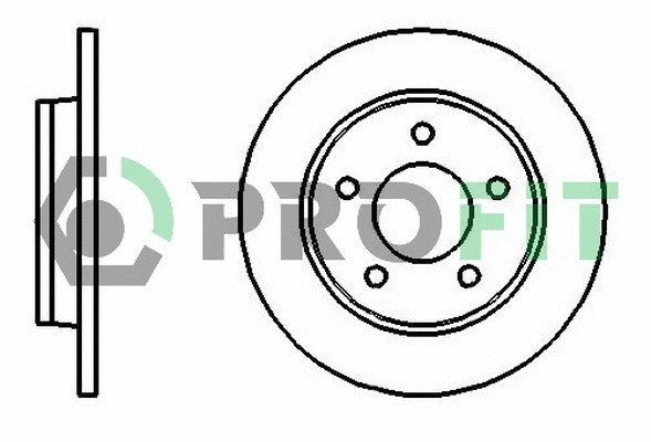 Brake Disc (5010-1420)