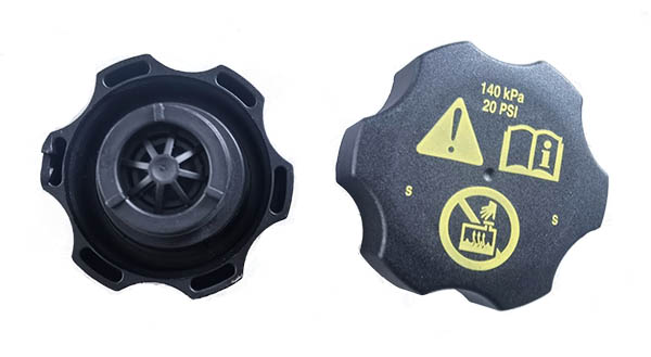 Cap, radiator (1741-0012)