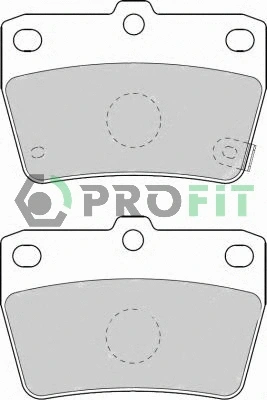Brake Pad Set, disc brake (5000-1531)