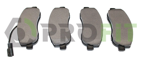 Brake Pad Set, disc brake (5000-4347)