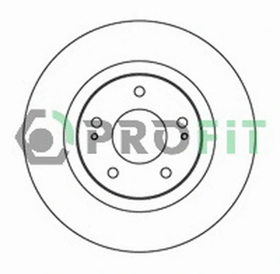 Brake Disc (5010-2017)