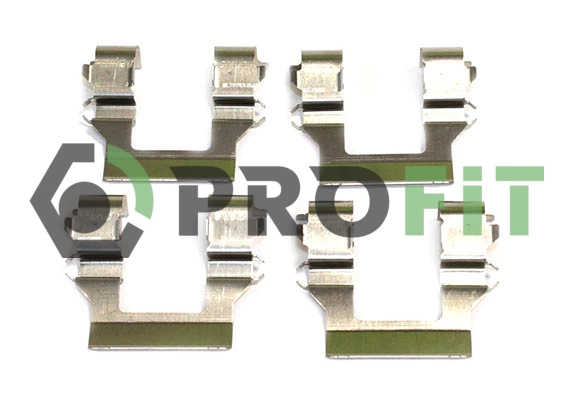 Accessory Kit, disc brake pad (5007-0003)