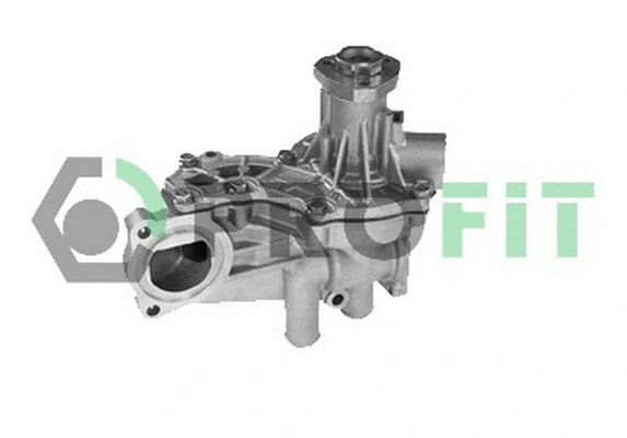 Water Pump, engine cooling (1701-0579)
