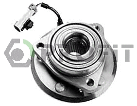 Wheel Bearing Kit (2501-7437)