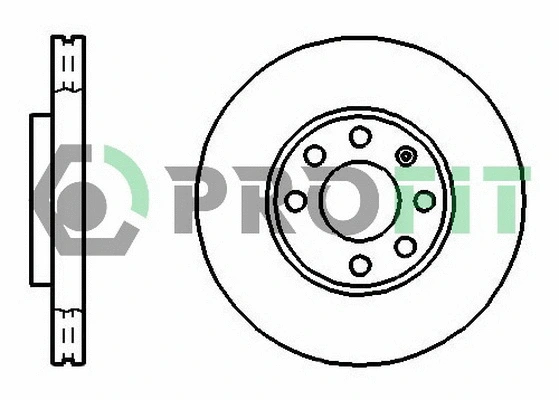 Brake Disc (5010-1041)
