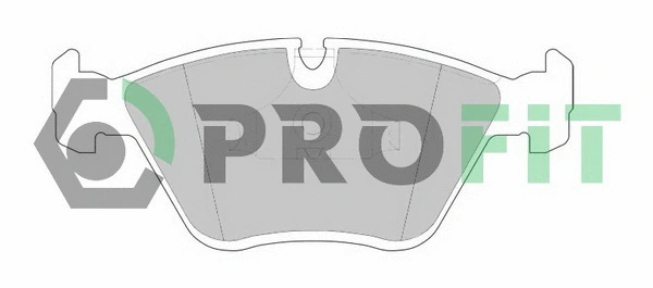 Brake Pad Set, disc brake (5000-0779 C)