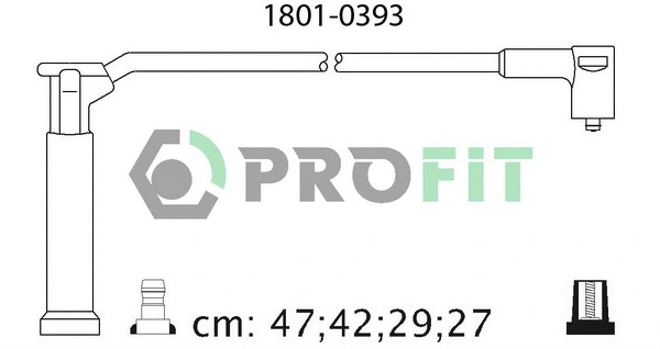 Ignition Cable Kit (1801-0393)