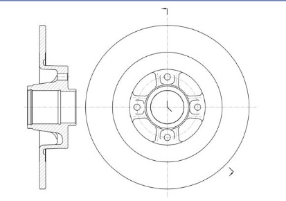 Brake Disc (5010-1443)