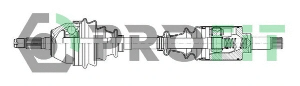 Drive Shaft (2730-0062)