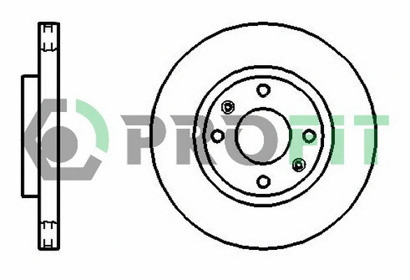 Brake Disc (5010-1522)