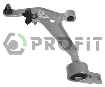 Control/Trailing Arm, wheel suspension (2304-0430)