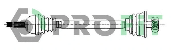 Drive Shaft (2730-0074)