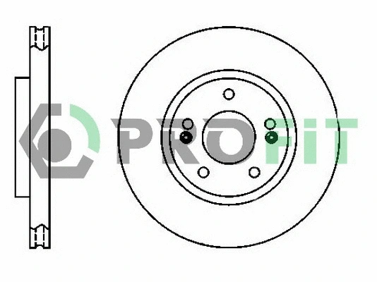 Brake Disc (5010-1292)