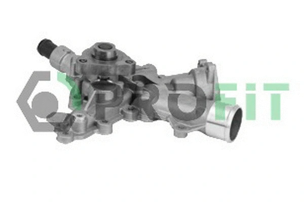 Water Pump, engine cooling (1701-0958)