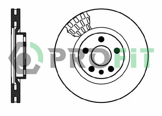 Brake Disc (5010-0760)