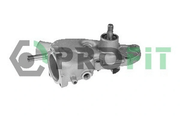 Water Pump, engine cooling (1701-0297)