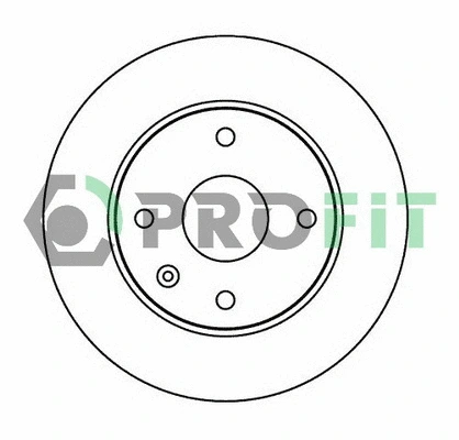 Brake Disc (5010-2003)