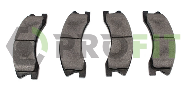 Brake Pad Set, disc brake (5000-1659)