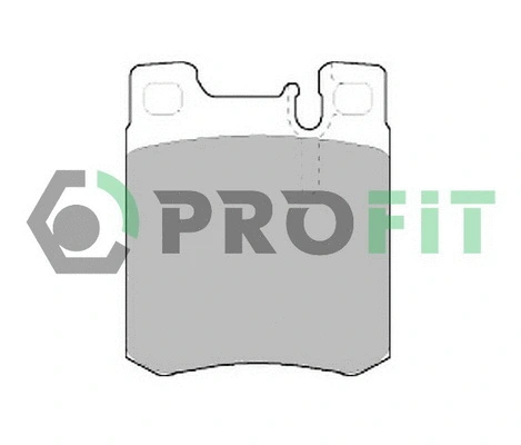 Brake Pad Set, disc brake (5000-0799 C)